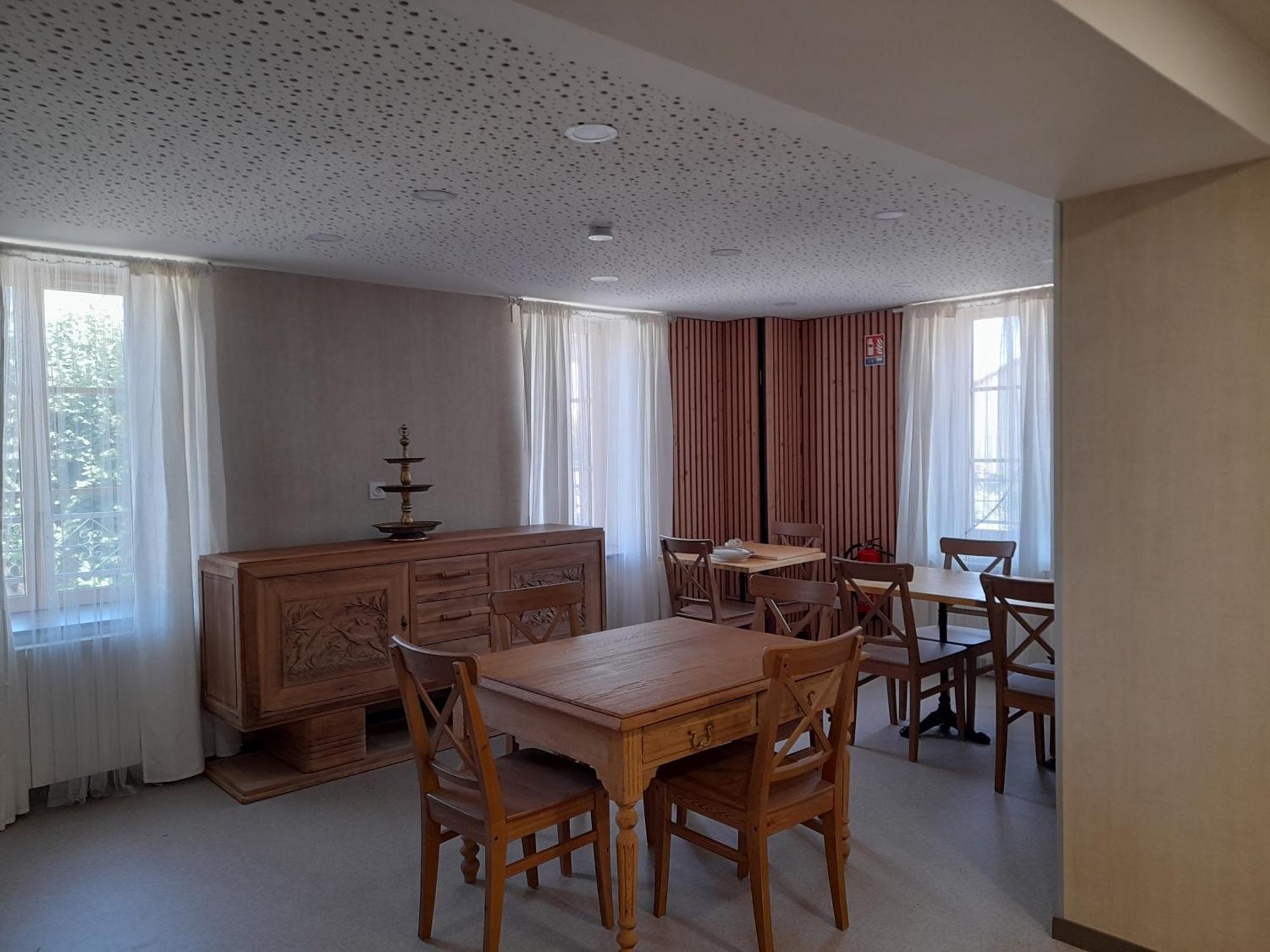 Bed and Breakfast Les Pierres Roses Coise Exterior foto